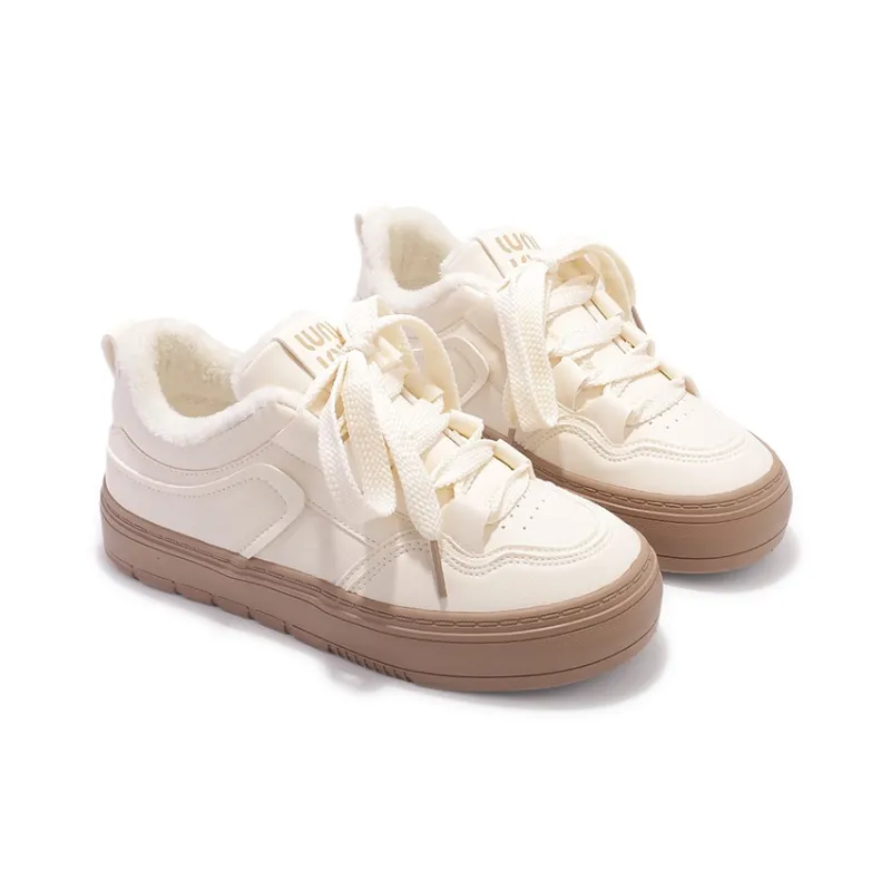 Shen Linsen Abrasion Resistant Thermal Low Top Casual Shoes Women's-2