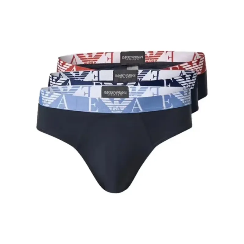 EMPORIO ARMANI Logo Briefs-0