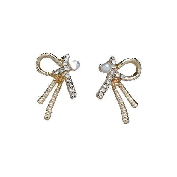 KANSAI Alloy Stud Earrings Women's-0