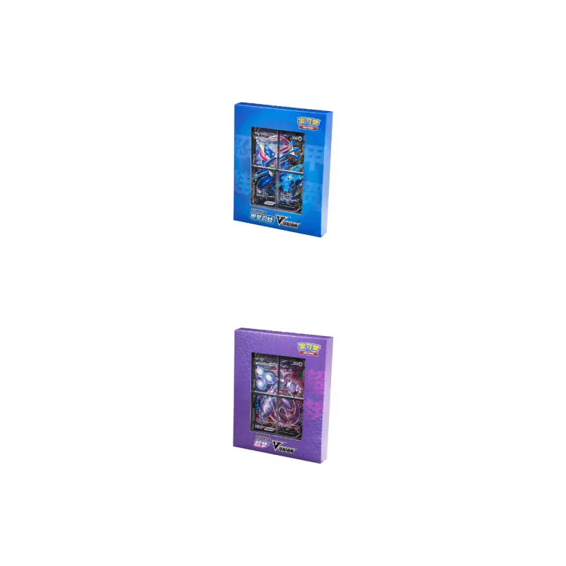 POKEMON Pokémon Battle Cards Square Union Box, Mewtwo V UNION Greninja V UNION Togeknight V UNION Battle Cards Box-0