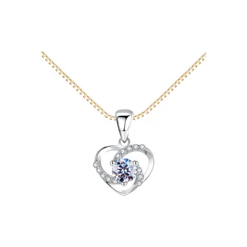 Bowl S925 Silver Necklaces Unisex