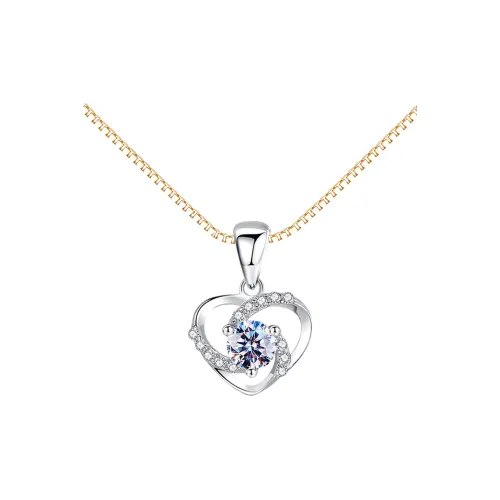 Bowl S925 Silver Necklaces Unisex