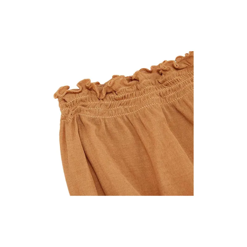 MIU MIU FW24 Casual Short Skirts Women's Cameo Brown-4