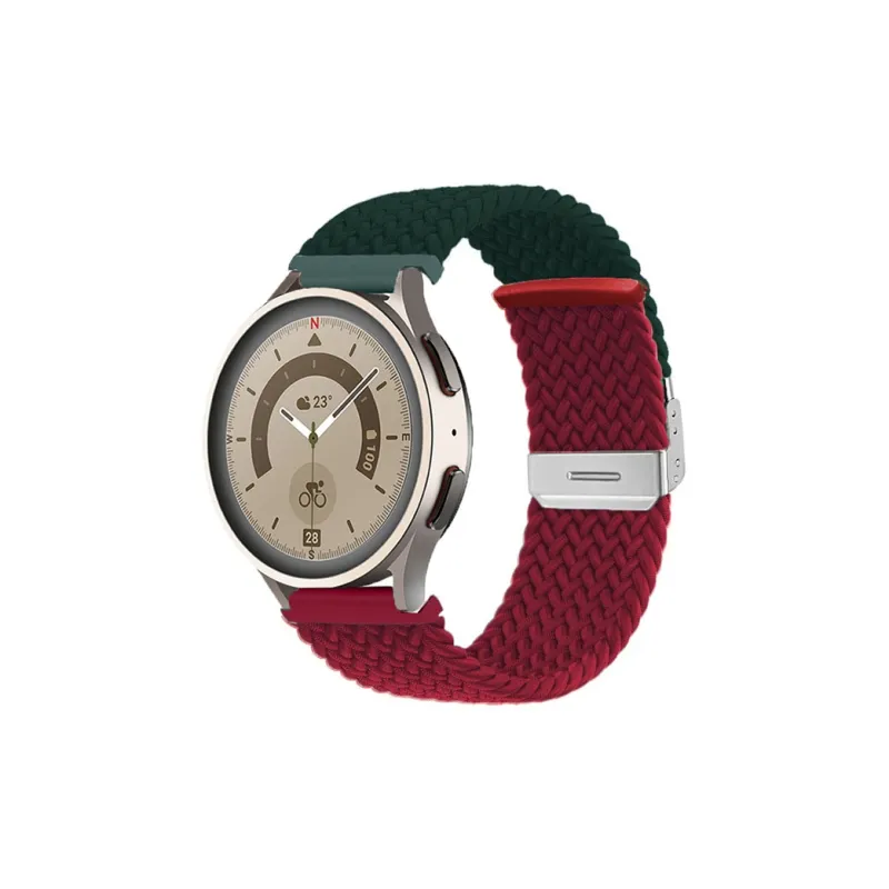 ZHENGGUANG Watch Band Huawei Compatibility Woven Material-3