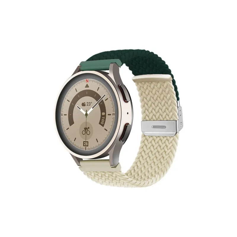 ZHENGGUANG Watch Band Huawei Compatibility Woven Material-0