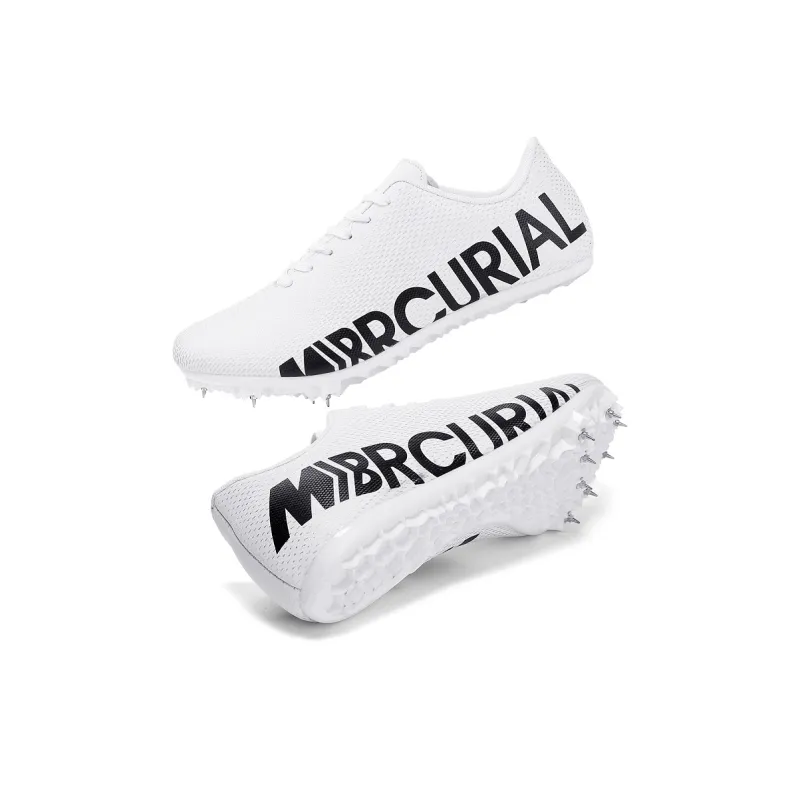 OFFER-AITR Non-slip Wear-resistant Impact-resistant Low-Top Sprint Running Shoes Unisex-9