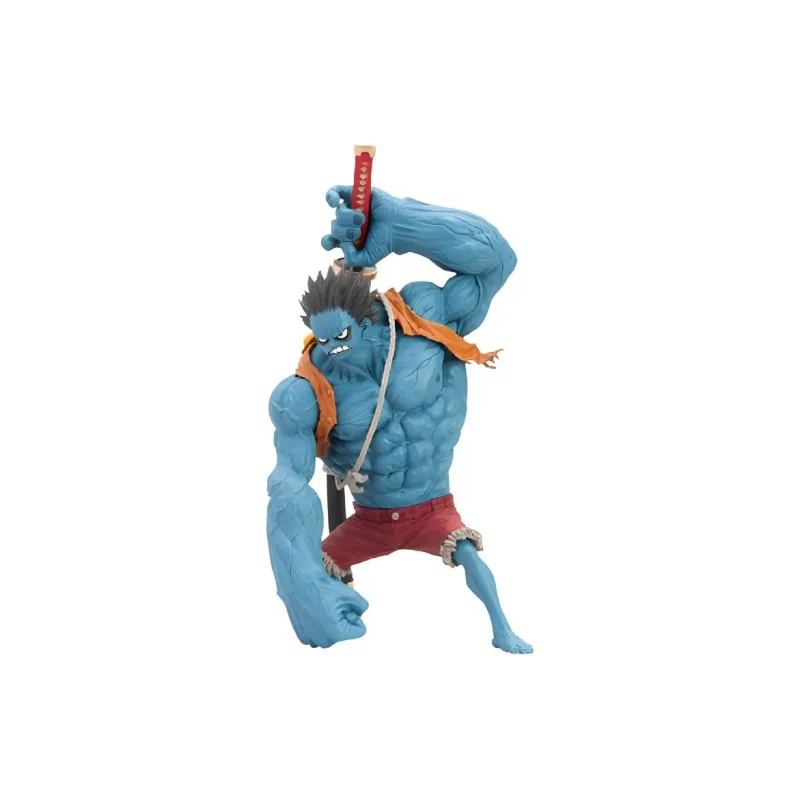 BANPRESTO Monkey D. Luffy Glass Factory One Piece Shoujo King Top Battle III Nightmare Luffy Bonus Gifts-2