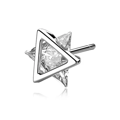 WANLIACC Alloy Stud Earrings Unisex-1