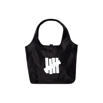 UNDEFEATED Nylon One Shoulder Handbags Regular Unisex Black