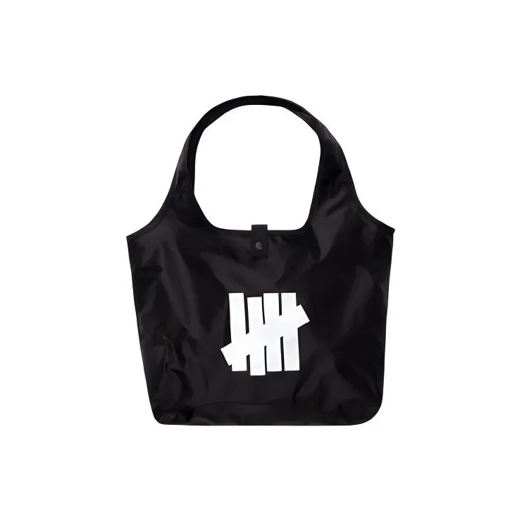 UNDEFEATED Nylon One Shoulder Handbags Regular Unisex Black-0