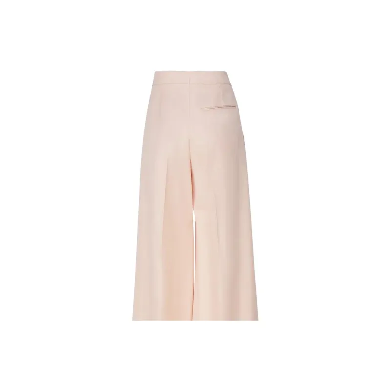 Stella McCartney Rear Jet Pocketed Wide Leg Trousers-5