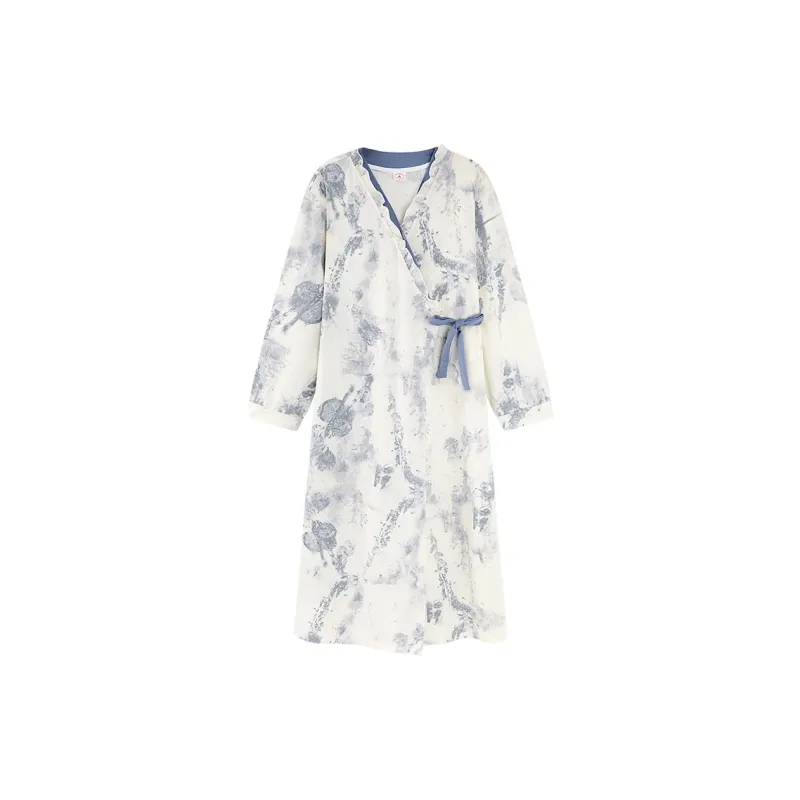 MADALLO Pajama Robe Women's Apricot-0