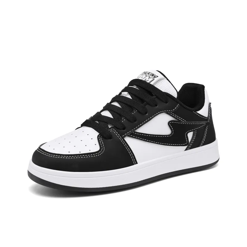 TALKING TOM Thermal Coverage Abrasion Resistant Slip Resistant Low Top Skateboard Shoes Unisex-3