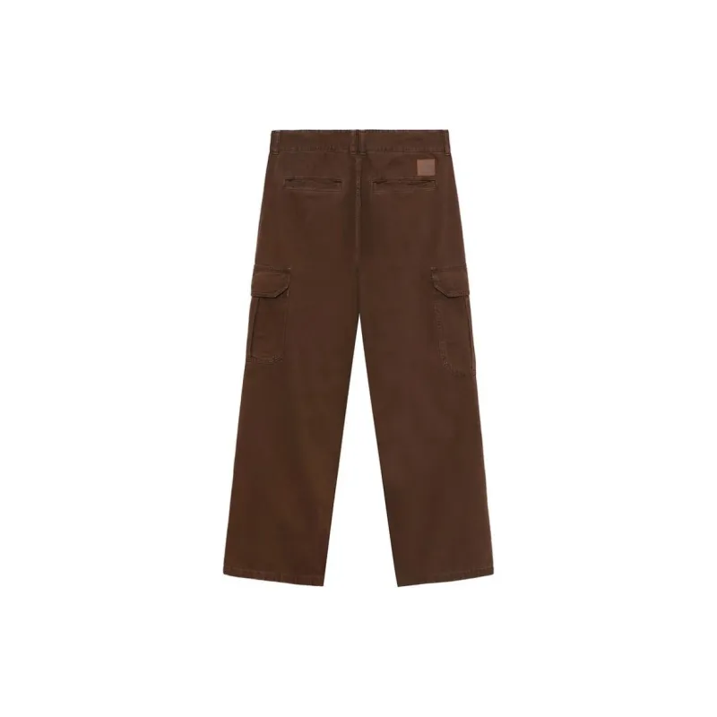Carhartt WIP FW24 Cargo Pants Men's Coffee-1