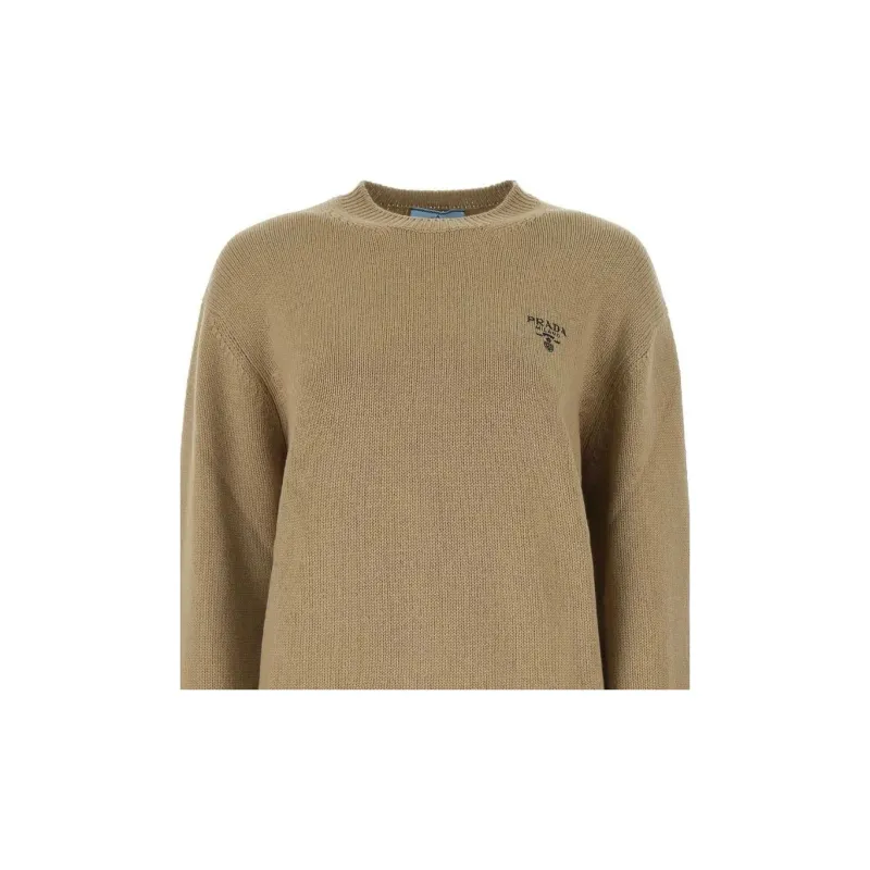 PRADA Sweaters Men Brown-2