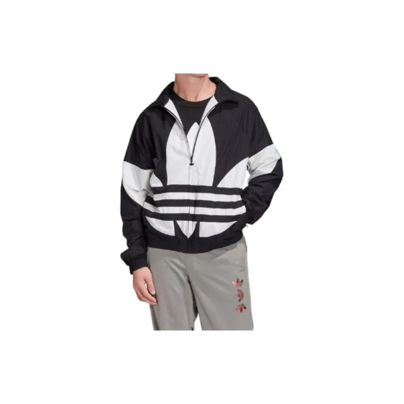 Adidas Originals BIG TRF Jackets Coats Men's Black-2