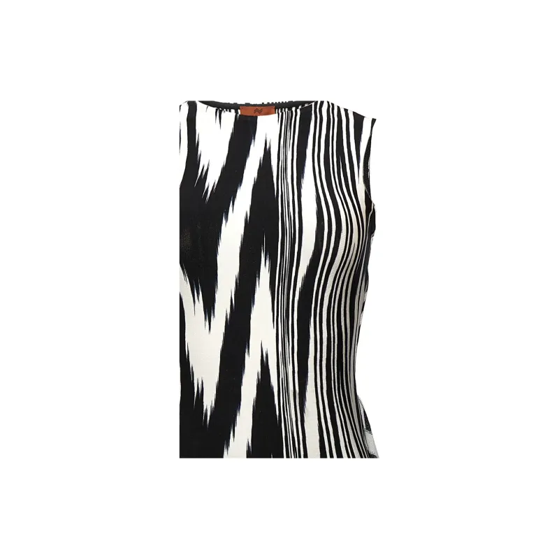 MISSONI Tray Pattern Sleeveless Jumpsuit-4