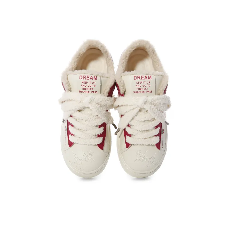 Lovely You Wear-resistant And Lightweight Low-Top Skateboard Shoes Women's-9
