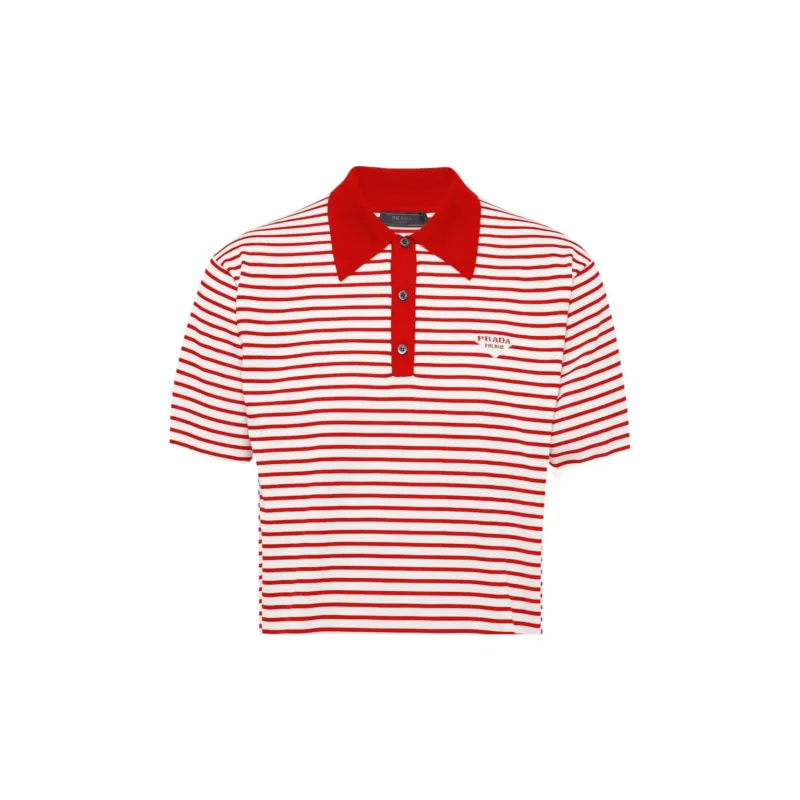 PRADA Shirts Men Red-3