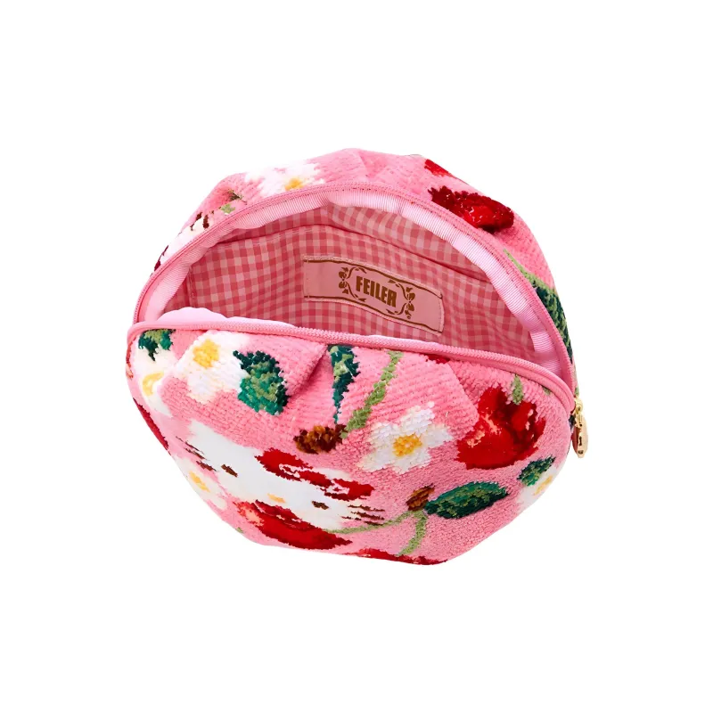 Sanrio Cotton Storage Bag Regular Unisex Pink-2