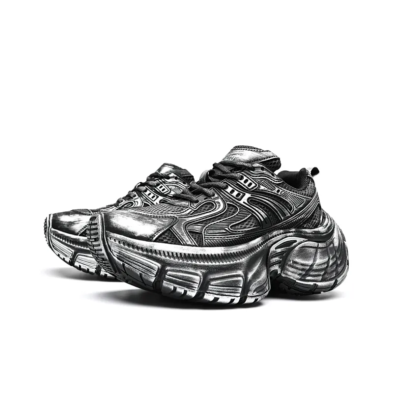 ORD Chunky Sneakers Unisex Low Top-2