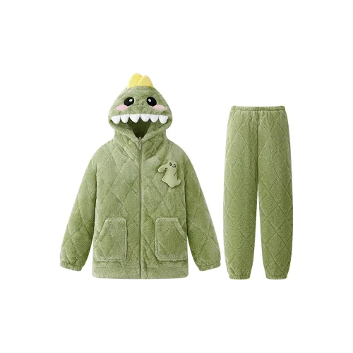 Lan Miao Pajama Set Women's Green