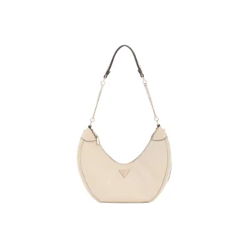 GUESS Artificial Leather Shoulder Bag Medium Size Women's