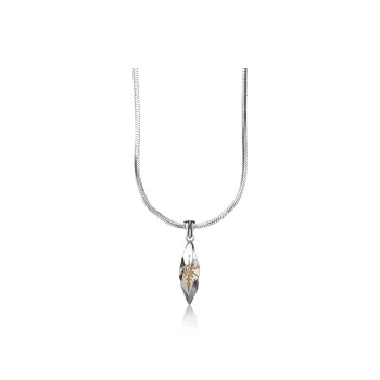 FOREVER MELODY Copper/Titanium Steel Necklaces Men's