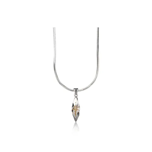 FOREVER MELODY Copper/Titanium Steel Necklaces Men's