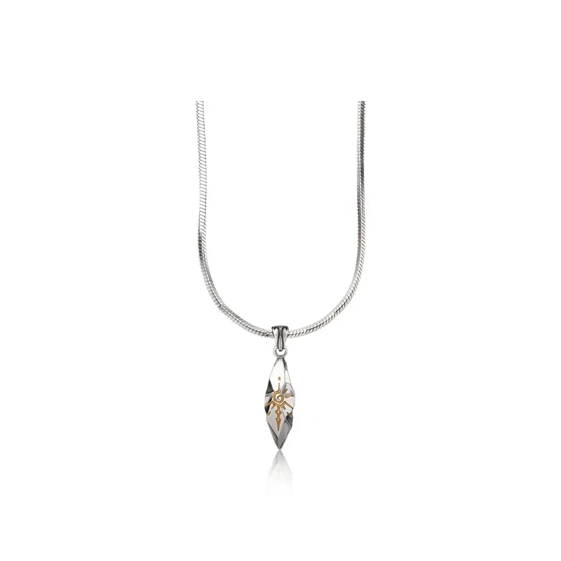 FOREVER MELODY Copper/Titanium Steel Necklaces Men's-3