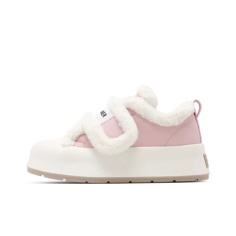 C°BANNER Hook-and-Loop Low-Top Casual Shoes Women's-55