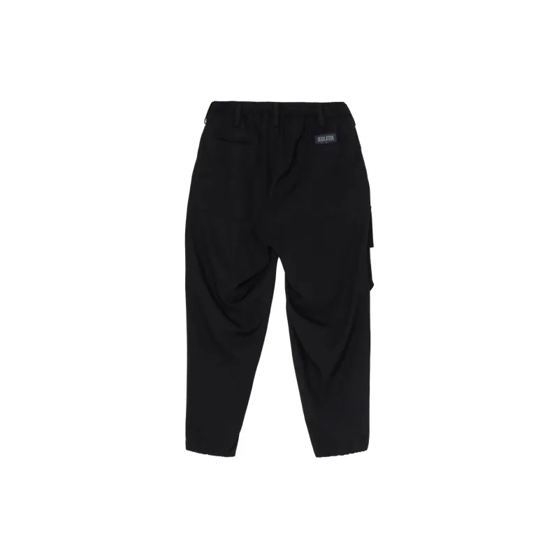 Yohji Yamamoto Straight leg Cargo Trousers-1