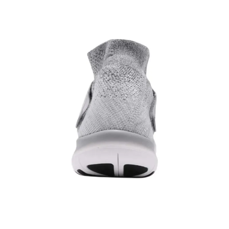 Nike Free RN Anti Slip Wear Resistant Mid Top Casual Running Shoes Women's Gray-3