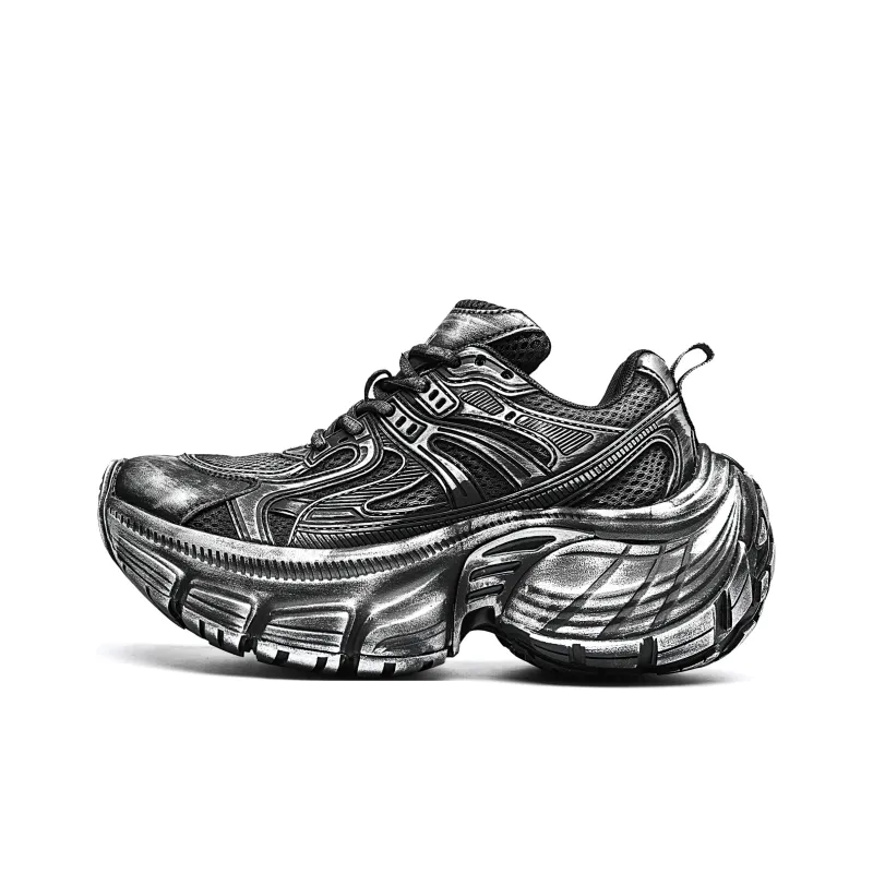 ORD Chunky Sneakers Unisex Low Top-0
