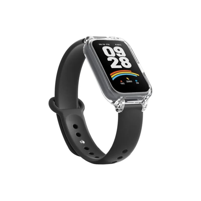 CHUANGYIDA Xiaomi Compatibility Watch Band Color Printing Breathable Individual Accessories Silicone Material-11