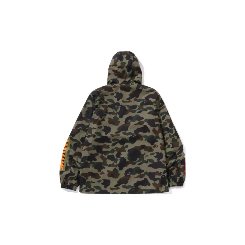 A BATHING APE ® 1st Camo Shark Hoodie Jacket-3