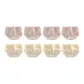 8 Pack (4 Taro Purple+4 Yellow Cream)