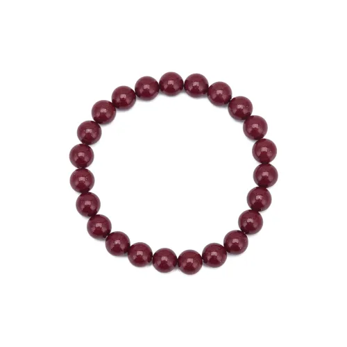 Listen To The Flowers Bloom Cinnabar Bracelets Women's