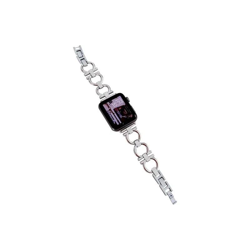 MSSM Watch Band Apple Compatibility Metal-3