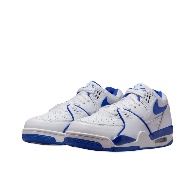 Nike Air Flight '89 Low White Hyper Royal-2