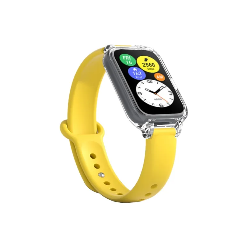 CHUANGYIDA Xiaomi Compatibility Watch Band Color Printing Breathable Individual Accessories Silicone Material-12