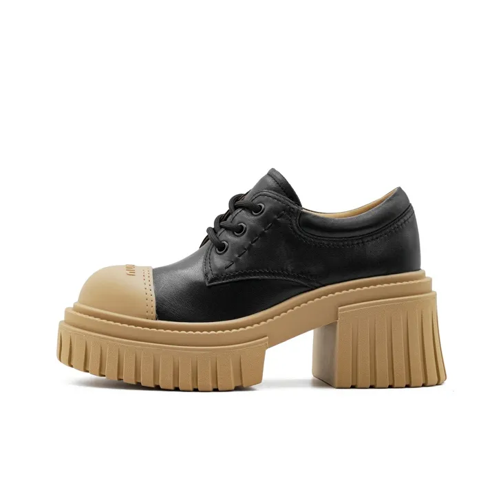 Little Sue Women's Casual Shoes Women's Black/Black Apricot-5