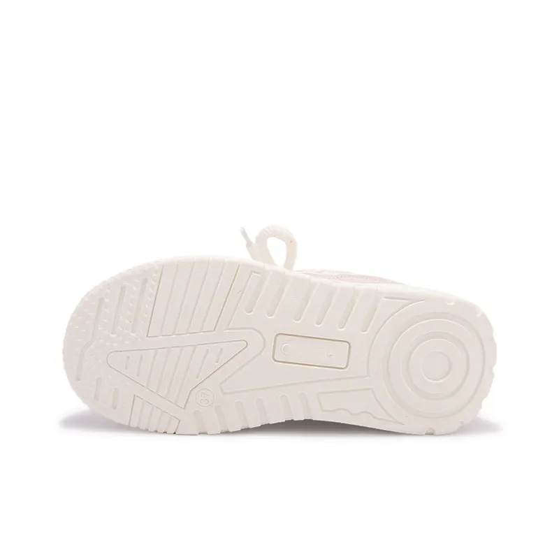 Miss Zhang Low Top Skateboard Shoes Women's Beige Pink-6
