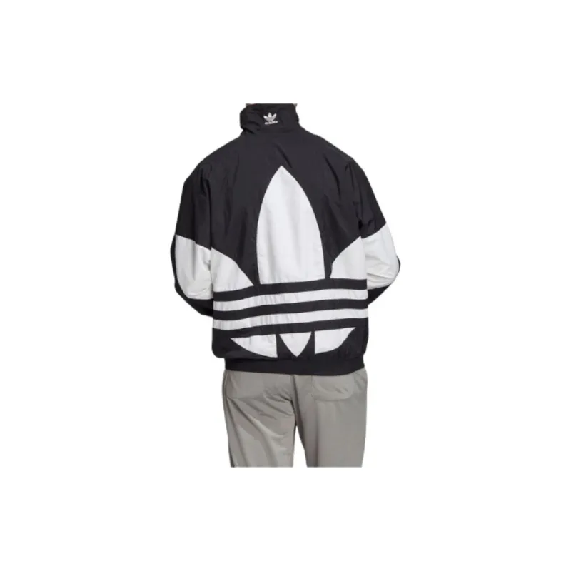 Adidas Originals BIG TRF Jackets Coats Men's Black-4