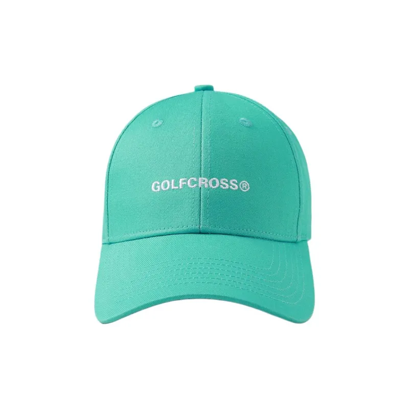 GOLFCROSS Cotton Baseball Caps Unisex Black-6