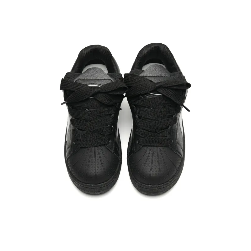 OAOQ Wear resistant And Lightweight Low Top Skateboard Shoes Women's-4