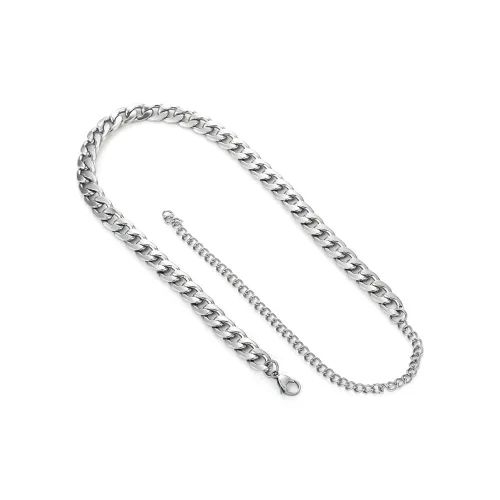 V.WI S999 Fine Silver Necklaces Womens