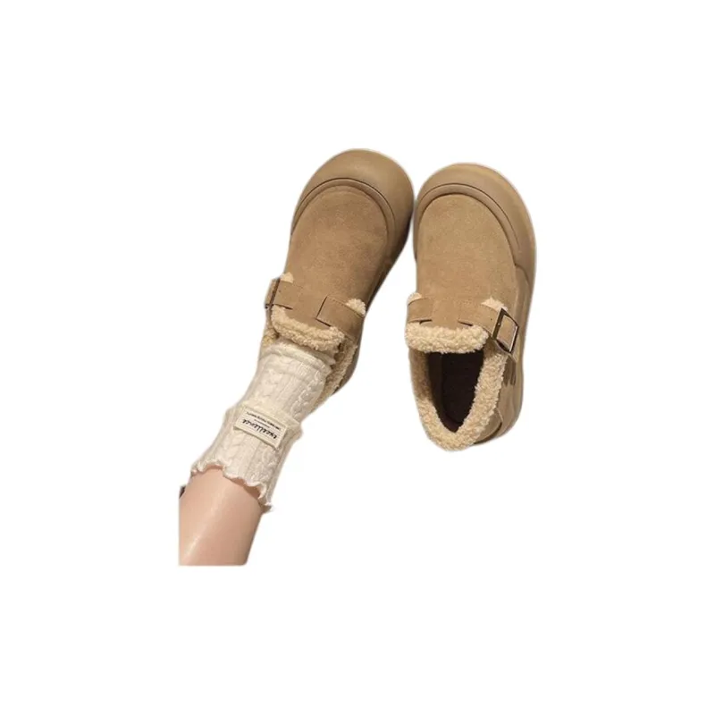 Yamada Hyakuju Home Slippers Khaki Camel-1