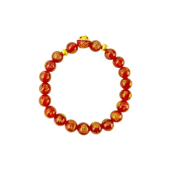 Love Agate Jade Bracelets Women's
