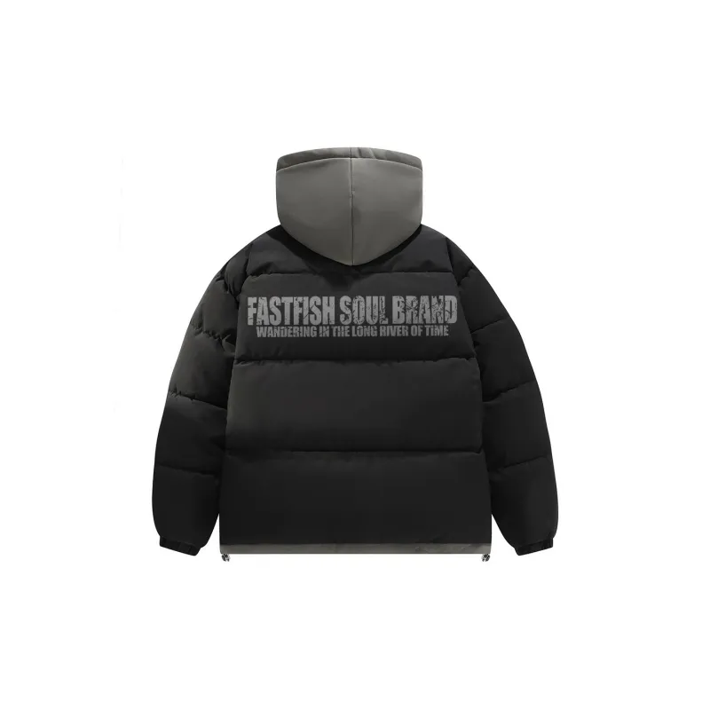FASTFISH Puffer Jackets Unisex-1